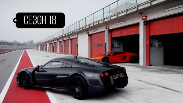 Сериал Топ Гир / Top Gear Сезон 18  серия 2