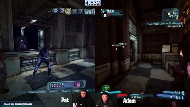 🔴 Borderlands 2 Couch Co-op l Handsome Collection l Live Stream смотреть онлайн