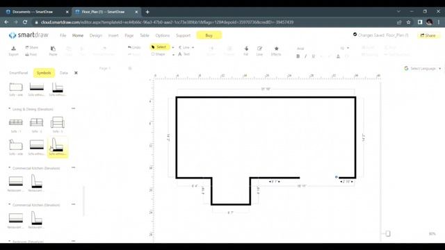 TUTORIAL USING THE SMARTDRAW WEBSITE (Software Online) смотреть онлайн