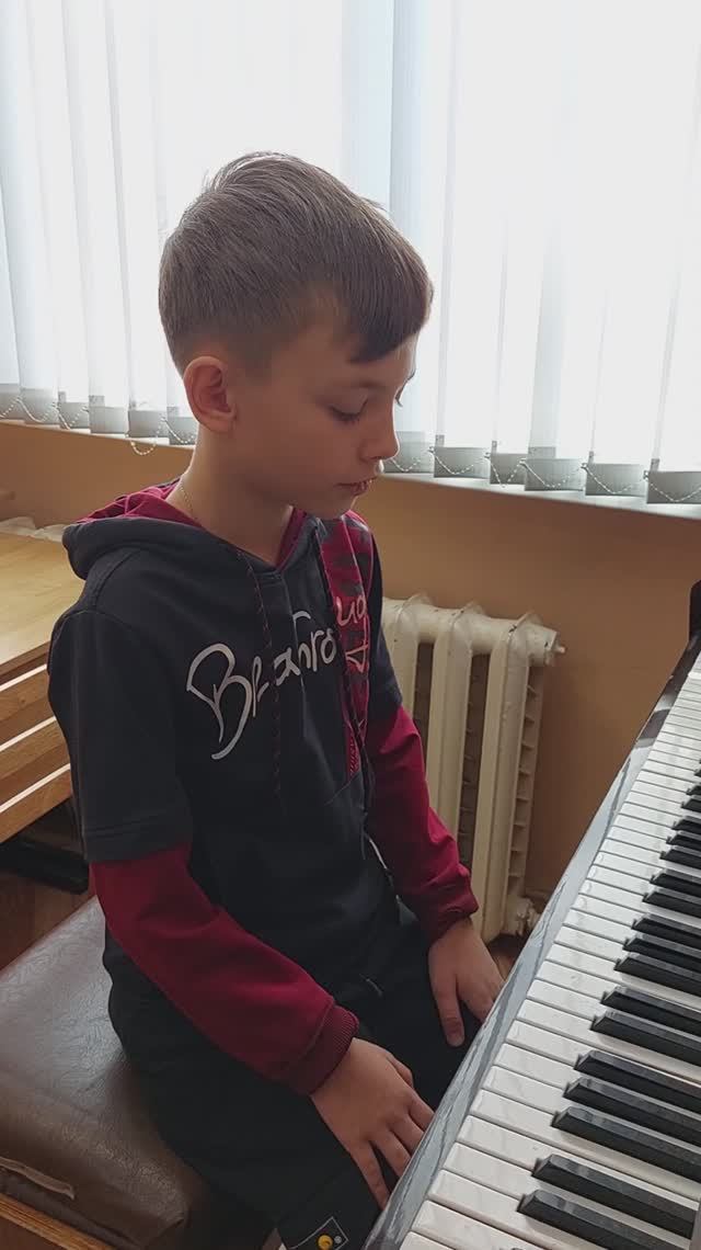 Сольф. №261 без игры из сб.Калм. и Фр. Яницкий Александр 3кл.