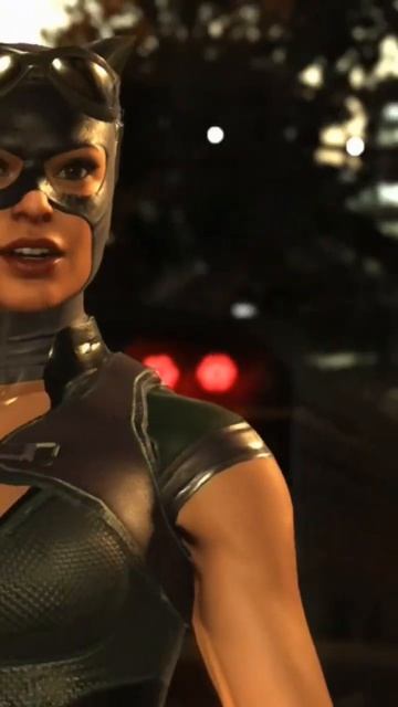 Poison ivy “ MEOWS “ at Catwoman смотреть онлайн