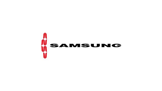 Samsung Logo Evolution смотреть онлайн