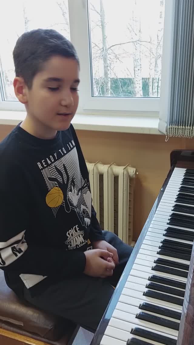 Сольф. №412 без игры из сб.Калм. и Фр. Асатрян Максим 4кл.