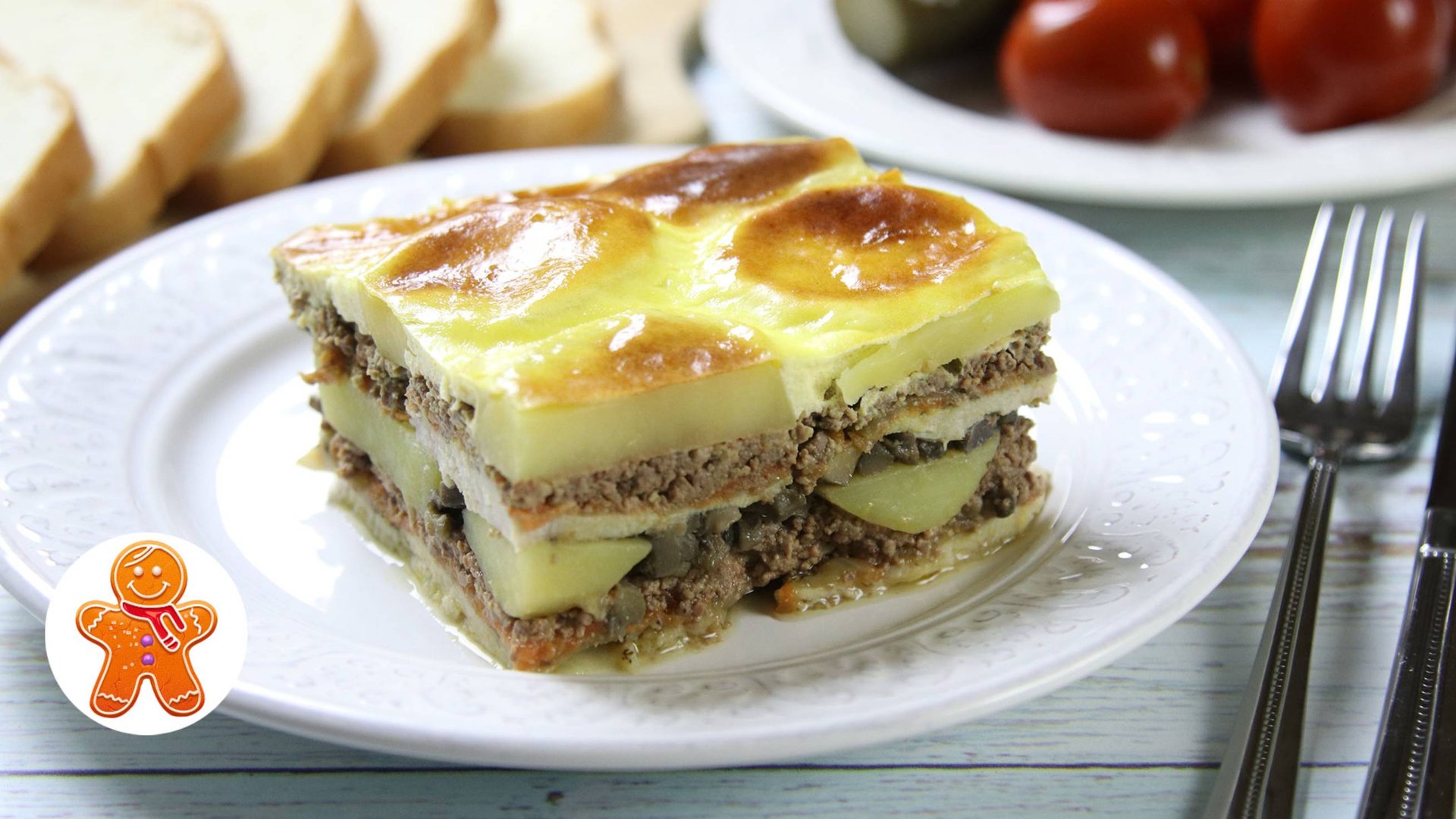 Запеканка "Метрополь"