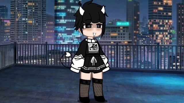 I downloaded a gacha mod and made this|gacha neon| смотреть онлайн