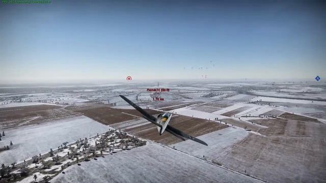 War Thunder. Случай с фоками или 2 против 3х смотреть онлайн
