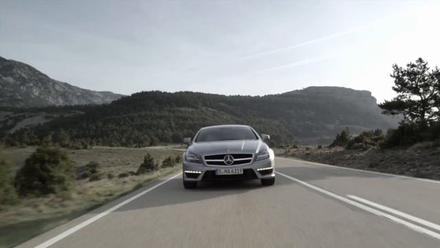 Mercedes CLS 63 AMG смотреть онлайн