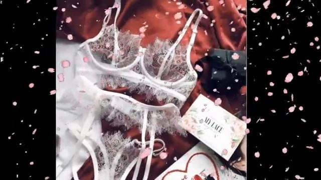 Sexy Coordinado Bralette Panty Liguero Lencería Erotica смотреть онлайн