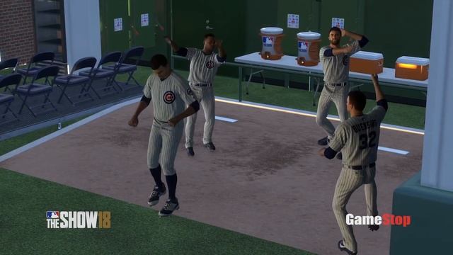 MLB The Show 18 - Gamestop Monday: Batting Stance Creator смотреть онлайн