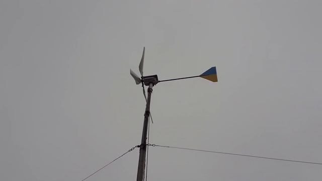 Самодельный ветряк из Херсона 8 + показания . ( Продан !!!! ) смотреть онлайн
