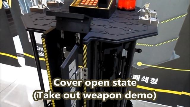 Revolver Smart Weapon Storage (RSWS-K2 Manual Door Open type) made by koduct смотреть онлайн