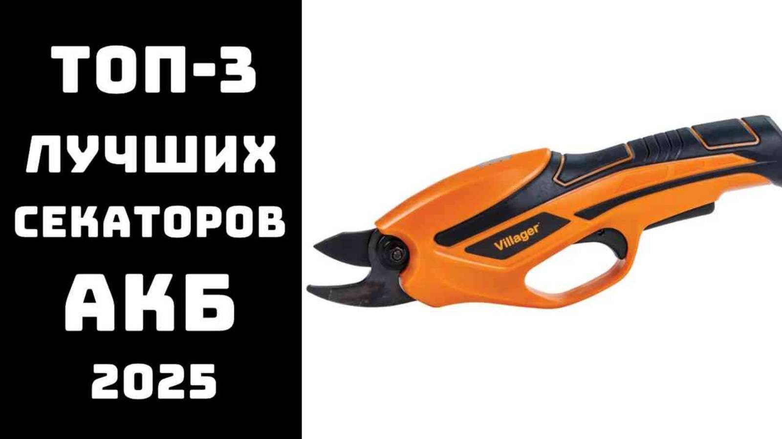 🔝ТОП-3. Лучшие аккумуляторные секаторы 2025 года ✂️ Купить секатор для обрезки деревьев 🚀 смотреть онлайн