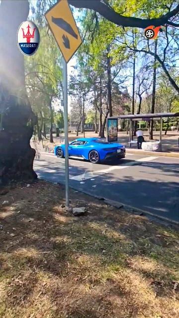 ‼️Maserati Mc20💫Navy blue 💙 смотреть онлайн