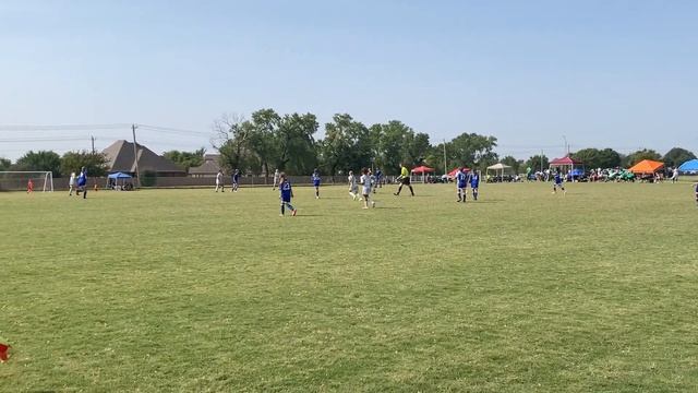 Cosmos Elite '09 Girls: Cosmos Cup Game 4