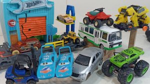 Модели с барахолки. Как сделать имитацию Хрома на машинке. Обзор покупок