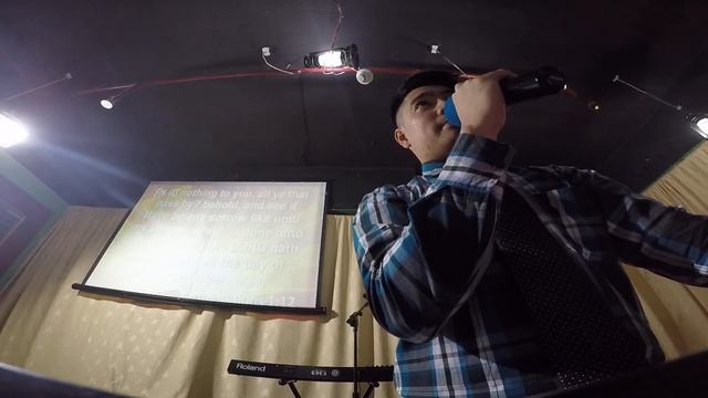 Eli Eli Lama Sabachthani? My God, My God, Why Hast Thou Forsaken Me? 1/2