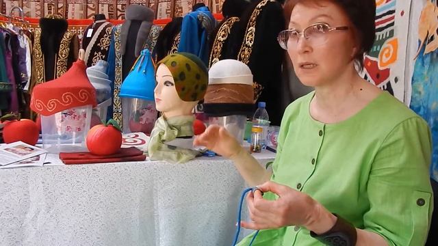 Этноауыл-2017. Ұлттық киім тігетін шебер смотреть онлайн