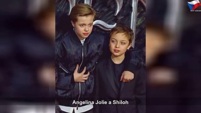 Shiloh: Jak se mění nejzvláštnější dcera Brada a Angeliny смотреть онлайн