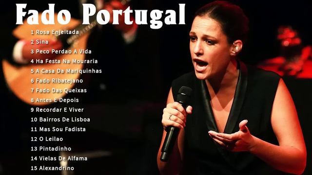 Fado Music From Portugal - Traditional - Portuguese Music 1 Hours
