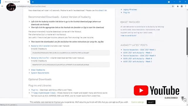 I found best Audioeditor for FREE | How to download and install Audacity | #10DaysChallange | #day смотреть онлайн