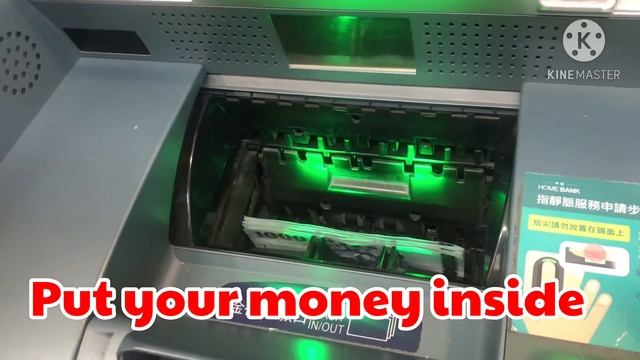 How to deposit money using CTBC atm machine in Taiwan ll ai Len official смотреть онлайн