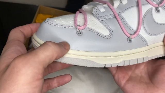 Nike Off White Dunks lot 9 Review смотреть онлайн