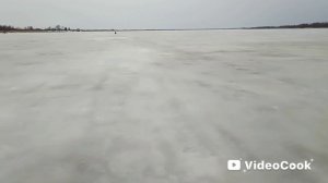 р. Свирь ловим лещей, последний лёд