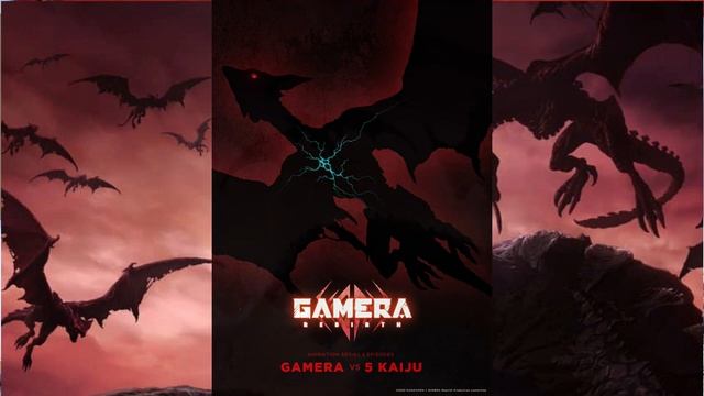 GAMERA REBIRTH News | "Key Visual" Reveals Designs...and Something Else смотреть онлайн