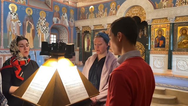 В. Фатеев - Величание Сретению Господню смотреть онлайн