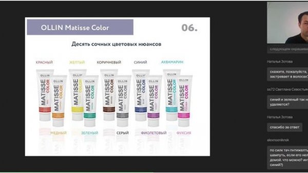 Гид по бренду Ollin Professional