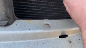 Замена короткой части тросика замка капота Jetta V