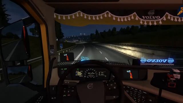 Конвой ETS 2 MP - BTK МАРИЙЭЛ смотреть онлайн