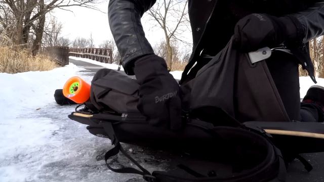 BOOSTED BOARD BACKPACK REAL LIFE TEST смотреть онлайн