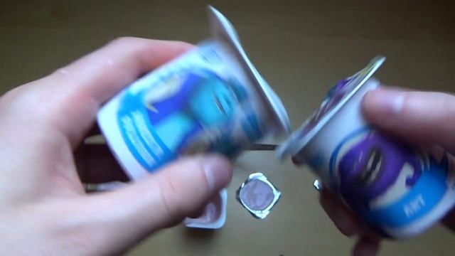 Disney Monster University Yogurt