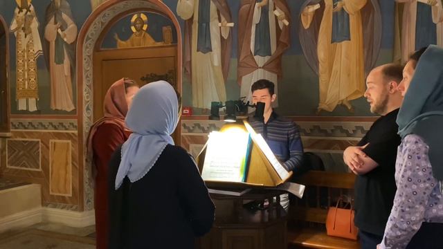 Г. Лапаев - Ныне отпущаеши G. Lapaev Nunc dimittis смотреть онлайн