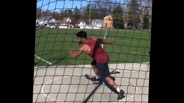 ANDREW STONE 185'1" DISCUS Breakdown смотреть онлайн