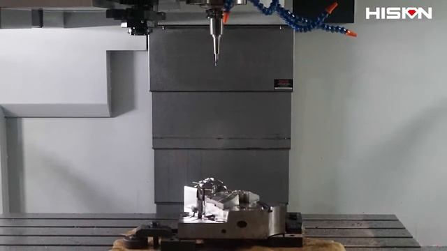 HISION (Haitian Precision) 
CFV - флагманская серия вертикально-фрезерных обрабатывающих центров