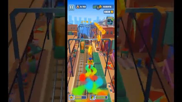 🔵 SUBWAY SURFERS - Floor Is Lava! New Update Easter Celebration In Ireland With Meggan#subwaysurfer