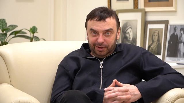 К юбилею Александра Калягина: поздравление от Дмитрия Бертмана смотреть онлайн