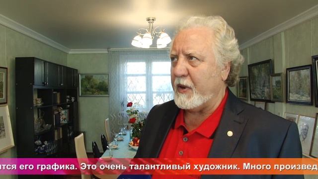 Од пинге. 70 лет художнику Андрею Якунчеву смотреть онлайн