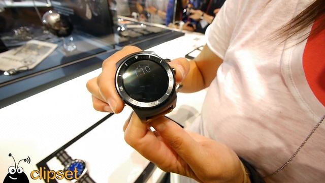 LG G Watch R smartwatch preview IFA Videorama смотреть онлайн