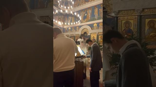 Рождественская Литургия смотреть онлайн