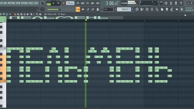 ПЕЛЬМЕНЬ на пианино в Fl Studio смотреть онлайн