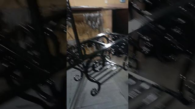 банкетка с полками