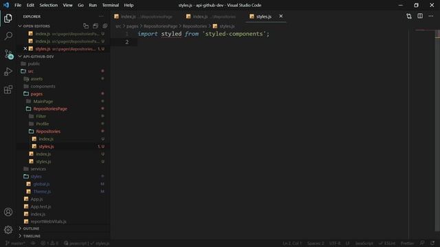 React Native - API Github - 0307 - Exibindo os repositórios - Parte 1 смотреть онлайн