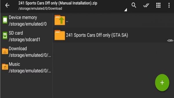Best Sports Cars Mod Pack For GTA SA | DFF and Direct Installation