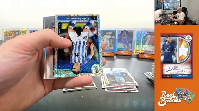 2021/22 Topps Merlin Chrome UEFA Soccer #6 Pick Your Team (9/15/22) смотреть онлайн