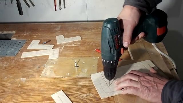 Homemade Wooden Puzzle Reasoning смотреть онлайн
