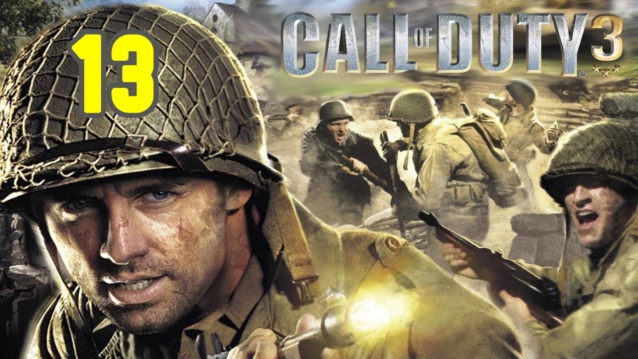Прохождение Call of Duty 3 #13 (The Mace)