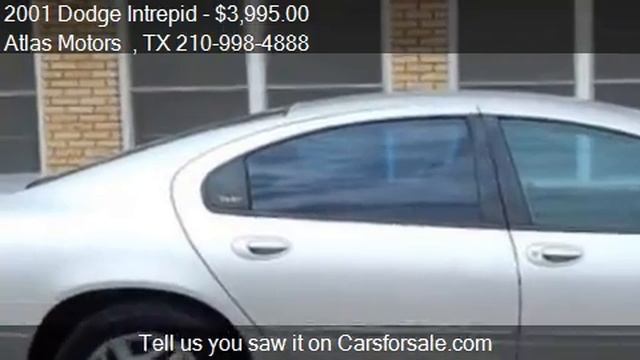 2001 Dodge Intrepid for sale in San Antonio, TX 78212 at the смотреть онлайн